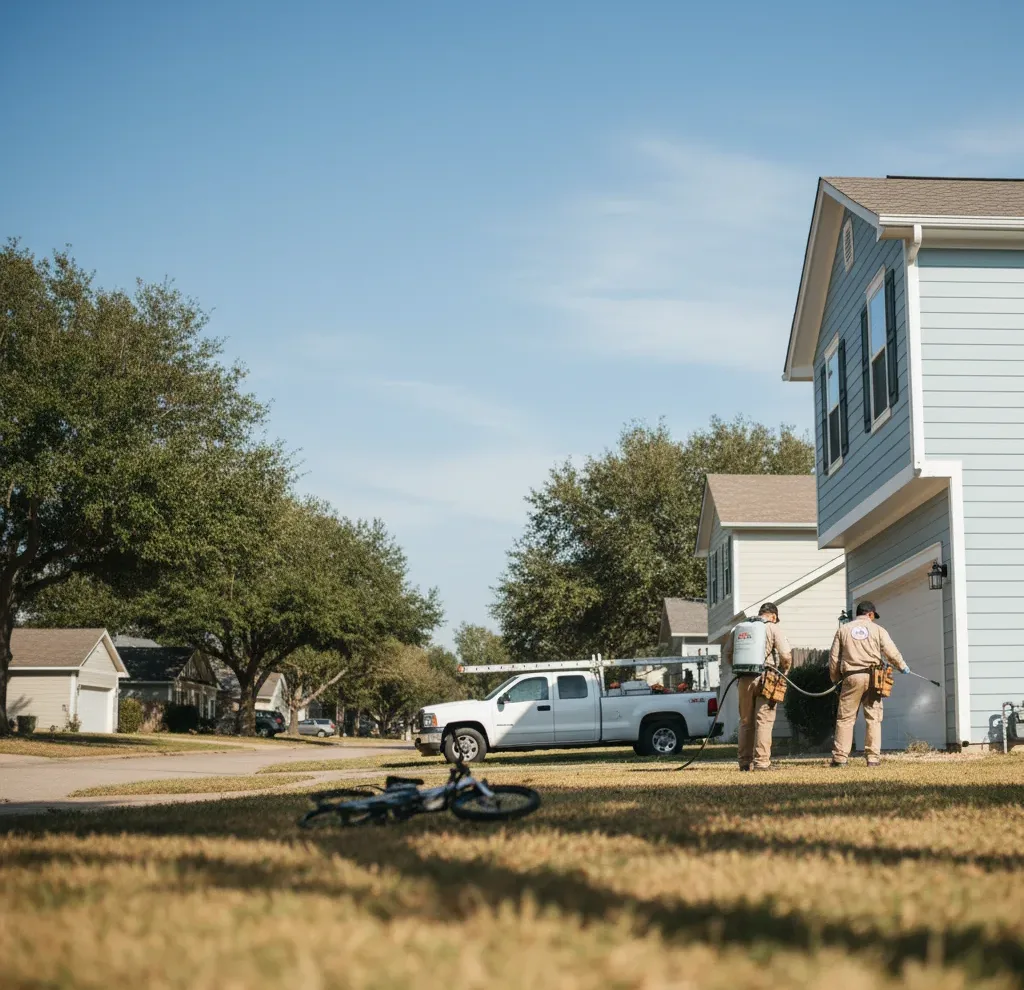 Termite Inspection and Treatment in Brookhaven, MS